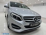 Mercedes Benz B180 STYLE R16 LED 2016 Silver